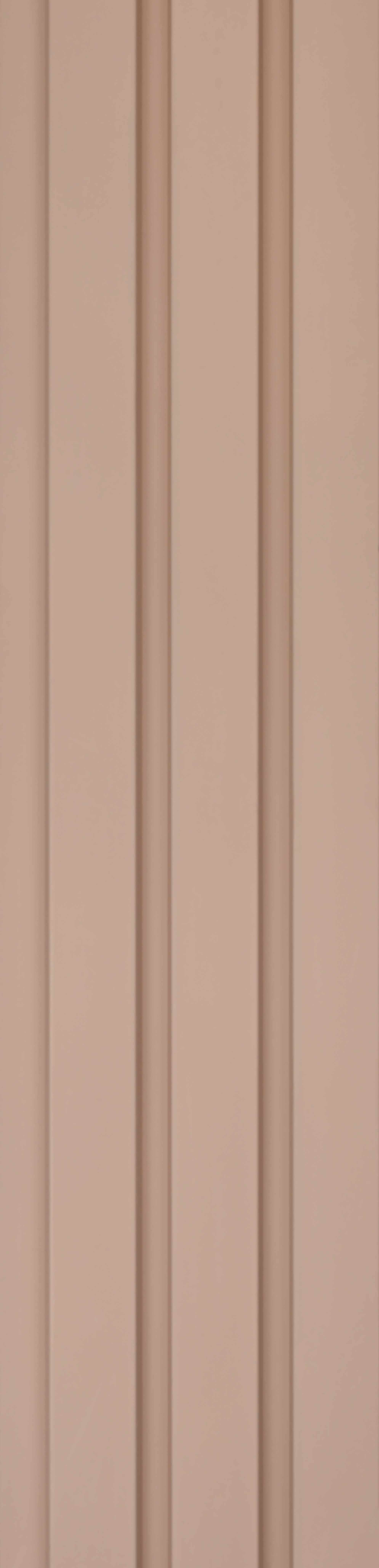 Beige Plain Colour Look PN 06218 B 9.5 ft x 4.7 inch Charcoal Panel - 12 mm | Suitable for Feature Wall, TV Unit & Living Room | Width is Subjected to 5% Variation