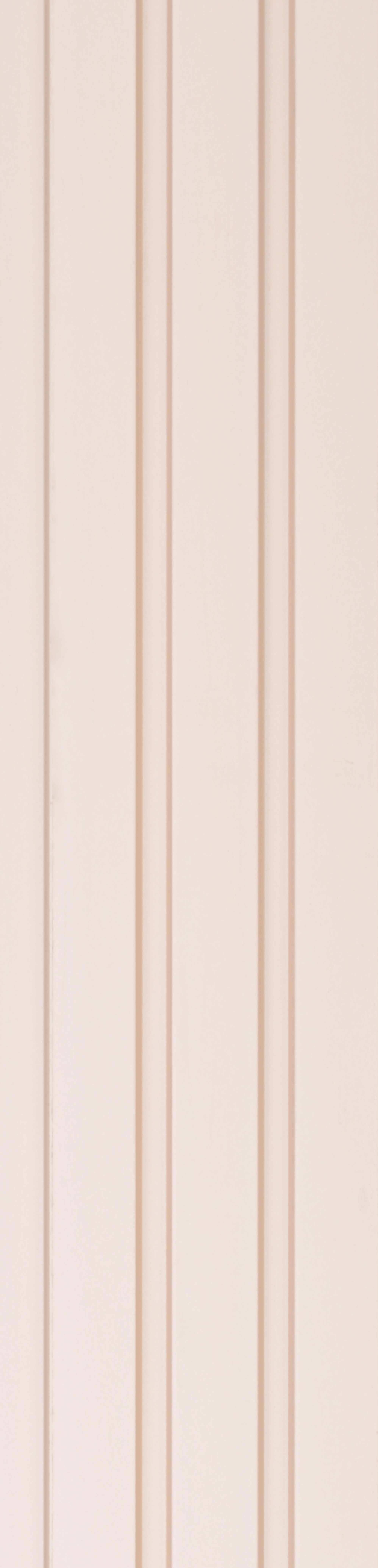 Cream Plain Colour Look PN 06220 9.5 ft x 4.7 inch Charcoal Panel - 12 mm | Suitable for Feature Wall, TV Unit & Living Room | Width is Subjected to 5% Variation