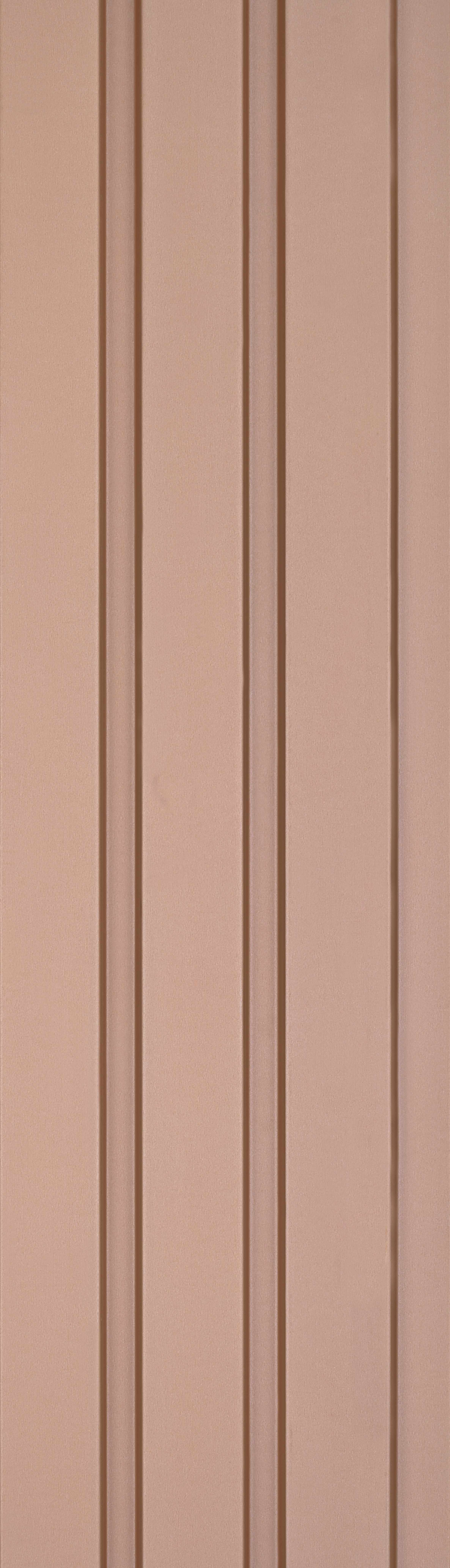 Beige Plain Colour Look PN 06221 9.5 ft x 4.7 inch Charcoal Panel - 12 mm | Suitable for Feature Wall, TV Unit & Living Room | Width is Subjected to 5% Variation