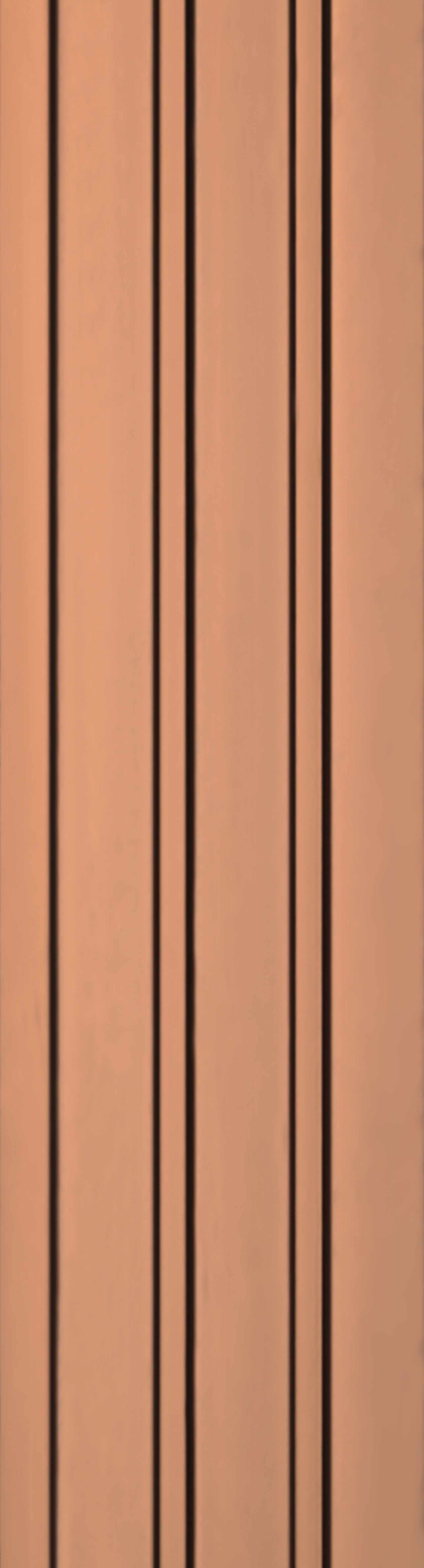 Orange Plain Colour Look PN 06222 9.5 ft x 4.7 inch Charcoal Panel - 12 mm | Suitable for Feature Wall, TV Unit & Living Room | Width is Subjected to 5% Variation