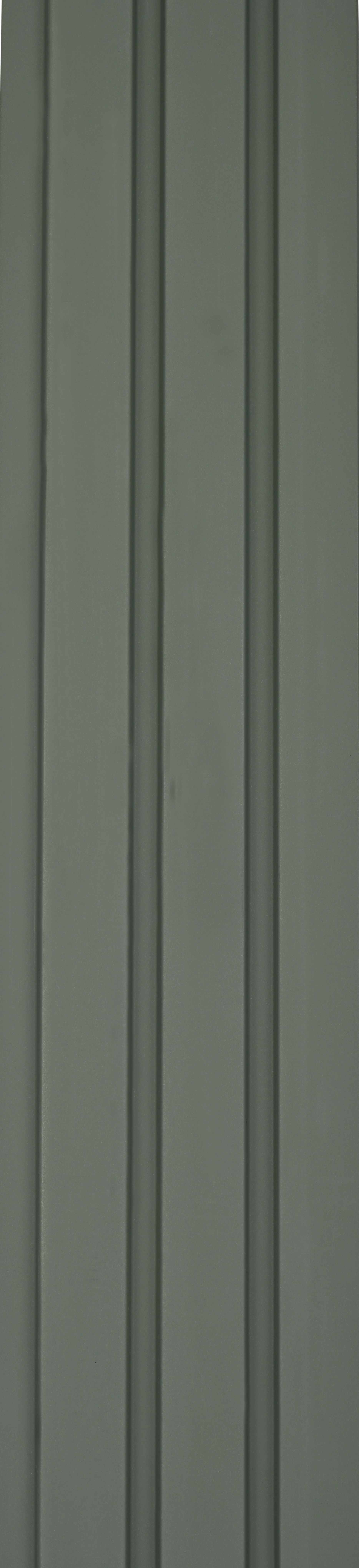 Green Plain Colour Look PN 06228 9.5 ft x 4.7 inch Charcoal Panel - 12 mm | Suitable for Feature Wall, TV Unit & Living Room | Width is Subjected to 5% Variation