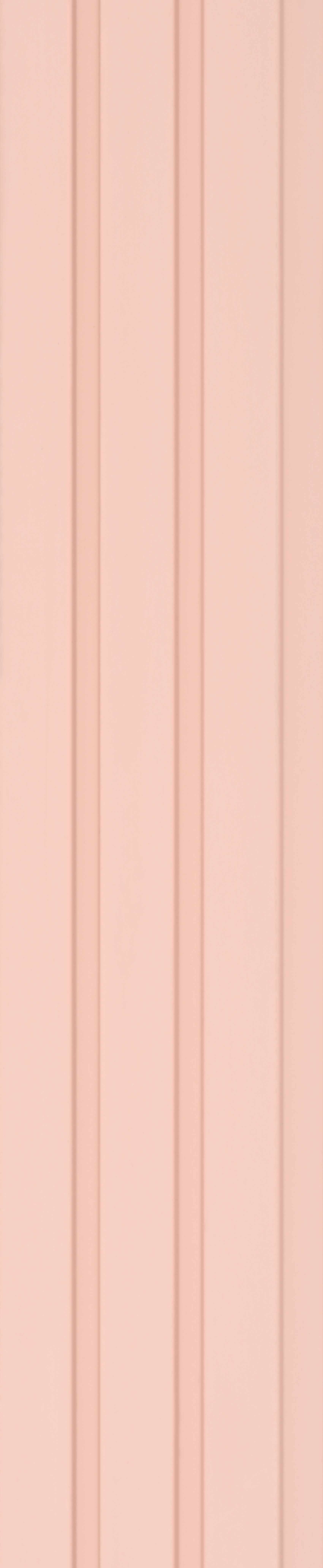Pink Plain Colour Look PN 06229 9.5 ft x 4.7 inch Charcoal Panel - 12 mm | Suitable for Feature Wall, TV Unit & Living Room | Width is Subjected to 5% Variation