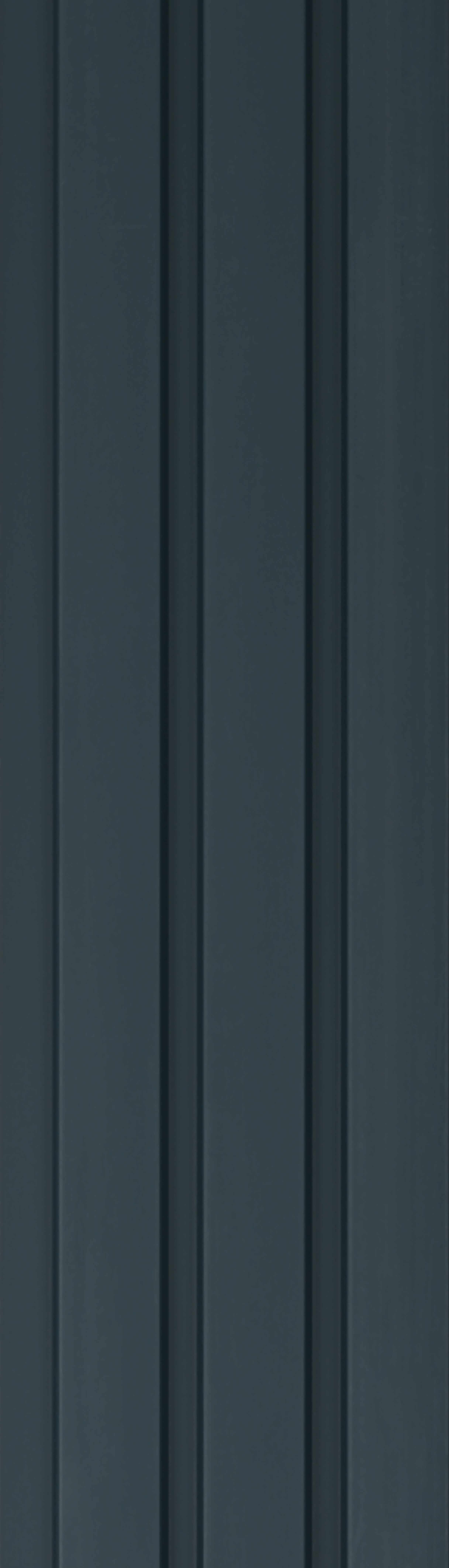 Grey Plain Colour Look PN 06231 9.5 ft x 4.7 inch Charcoal Panel - 12 mm | Suitable for Feature Wall, TV Unit & Living Room | Width is Subjected to 5% Variation