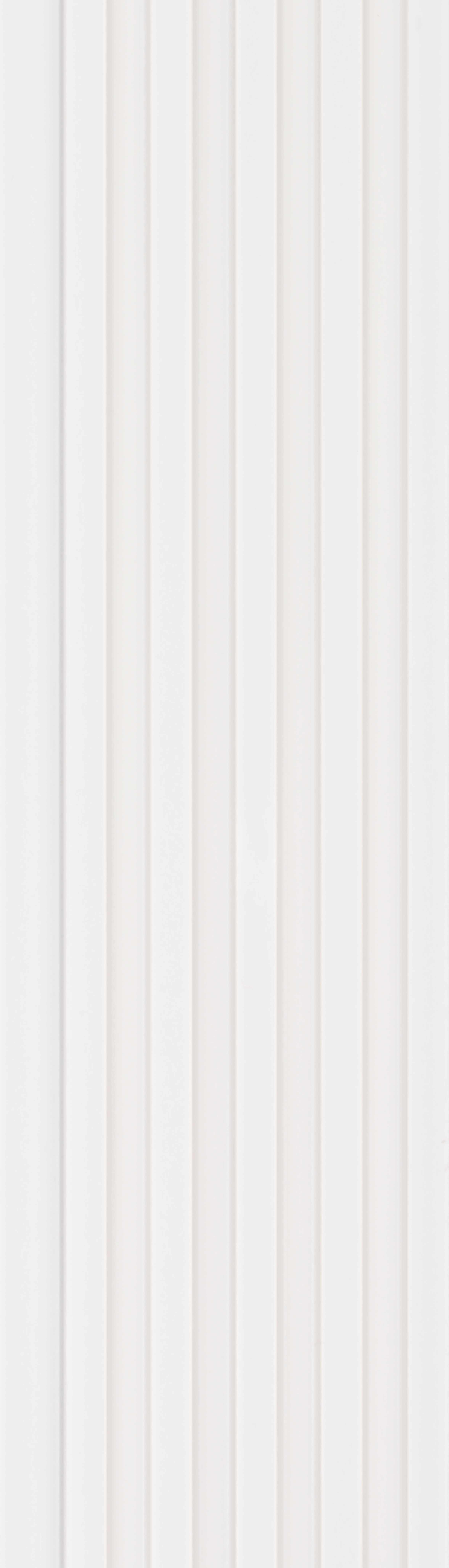 White Plain Colour Look PN 06232 9.5 ft x 4.7 inch Charcoal Panel - 12 mm | Suitable for Feature Wall, TV Unit & Living Room | Width is Subjected to 5% Variation
