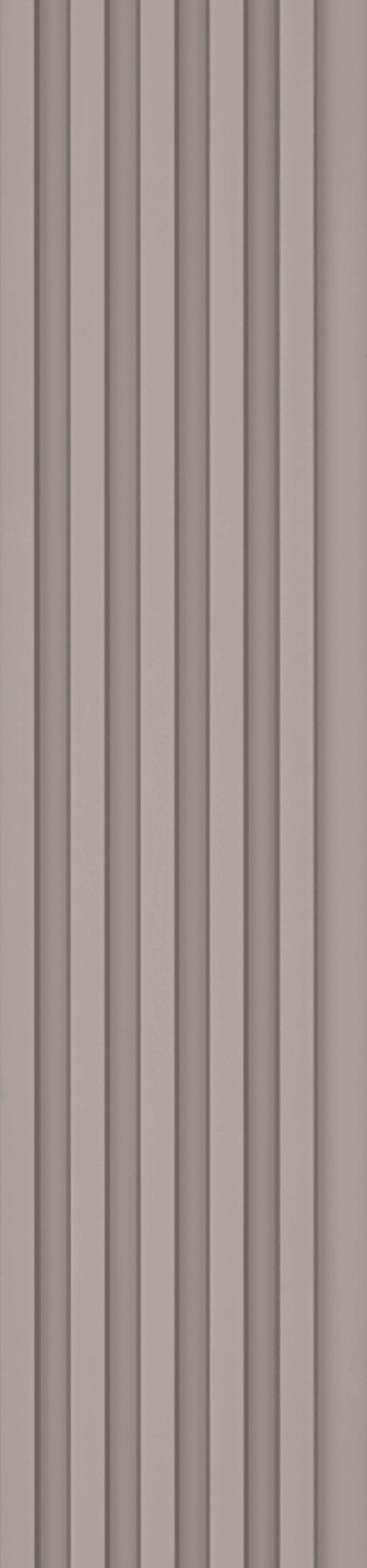 Beige Plain Colour Look PN 06233 9.5 ft x 4.7 inch Charcoal Panel - 12 mm | Suitable for Feature Wall, TV Unit & Living Room | Width is Subjected to 5% Variation