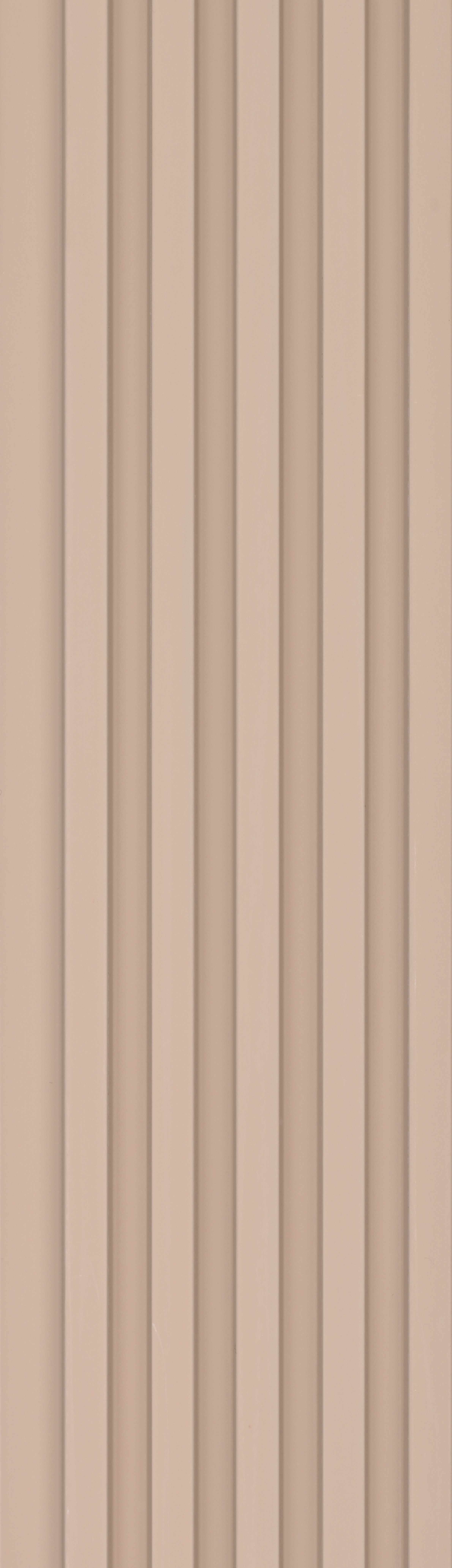 Beige Plain Colour Look PN 06236 B 9.5 ft x 4.7 inch Charcoal Panel - 12 mm | Suitable for Feature Wall, TV Unit & Living Room | Width is Subjected to 5% Variation