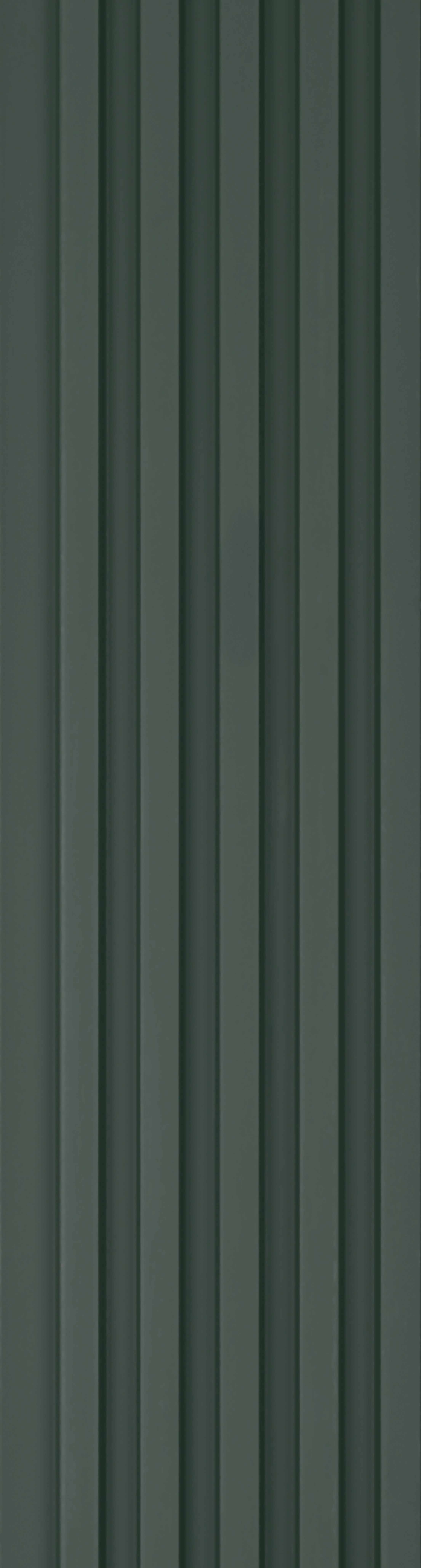 Green Plain Colour Look PN 06244 9.5 ft x 4.7 inch Charcoal Panel - 12 mm | Suitable for Feature Wall, TV Unit & Living Room | Width is Subjected to 5% Variation