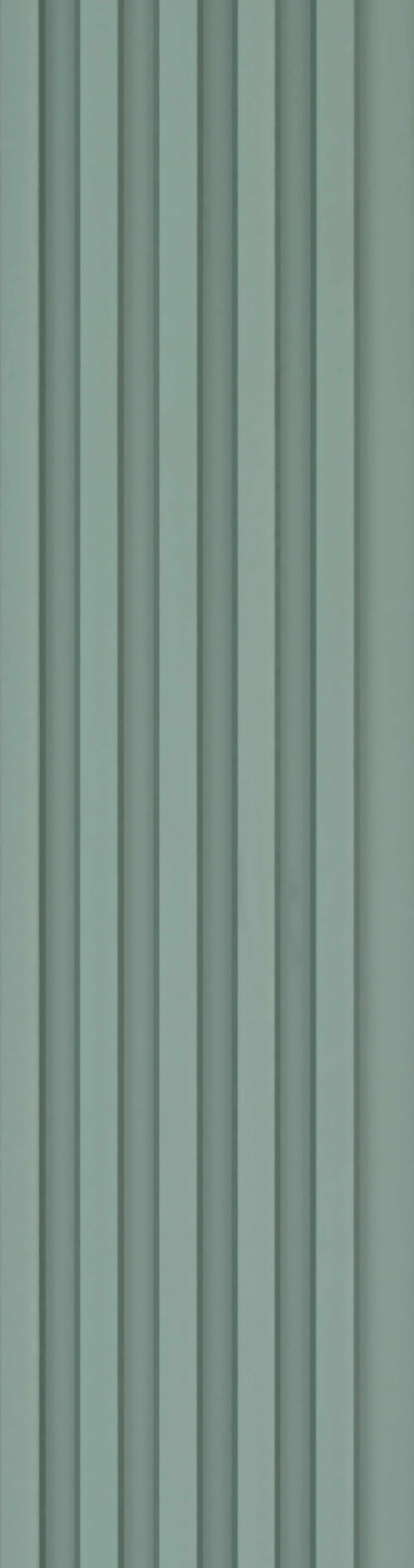 Green Plain Colour Look PN 06245 9.5 ft x 4.7 inch Charcoal Panel - 12 mm | Suitable for Feature Wall, TV Unit & Living Room | Width is Subjected to 5% Variation