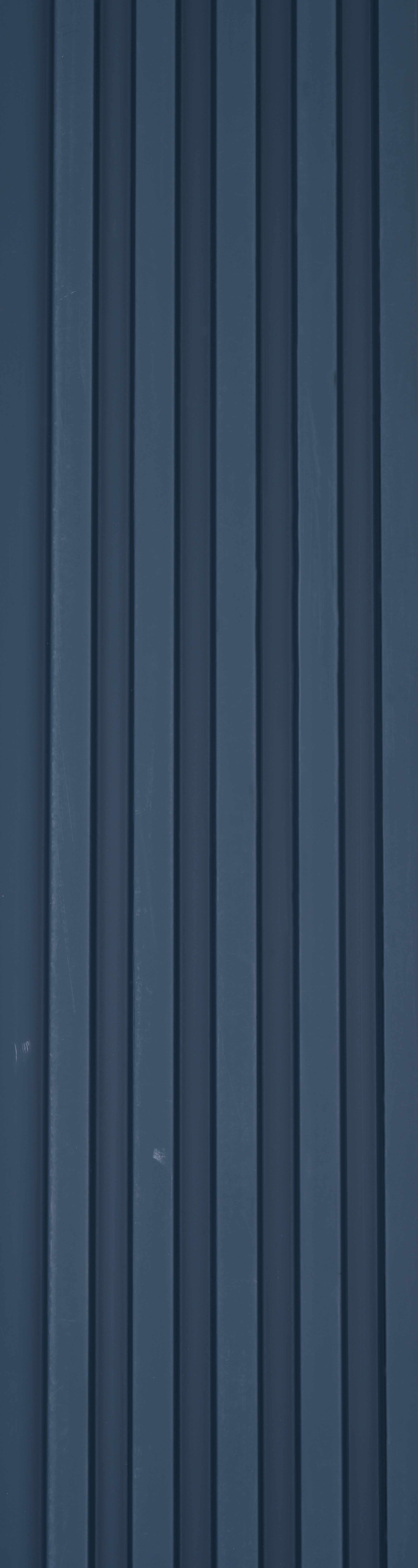 Blue Plain Colour Look PN 06246 9.5 ft x 4.7 inch Charcoal Panel - 12 mm | Suitable for Feature Wall, TV Unit & Living Room | Width is Subjected to 5% Variation