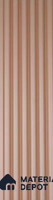 Pink Metallic Look PN 06248 9.5 ft x 4.7 inch Charcoal Panel - 12 mm | Suitable for Feature Wall, TV Unit & Living Room | Width is Subjected to 5% Variation