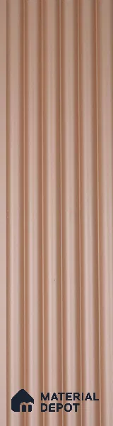 Pink Metallic Look PN 06248 9.5 ft x 4.7 inch Charcoal Panel - 12 mm | Suitable for Feature Wall, TV Unit & Living Room | Width is Subjected to 5% Variation