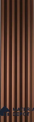 Brown Metallic Look PN 06250 9.5 ft x 4.7 inch Charcoal Panel - 12 mm | Suitable for Feature Wall, TV Unit & Living Room | Width is Subjected to 5% Variation
