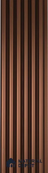 Brown Metallic Look PN 06250 9.5 ft x 4.7 inch Charcoal Panel - 12 mm | Suitable for Feature Wall, TV Unit & Living Room | Width is Subjected to 5% Variation