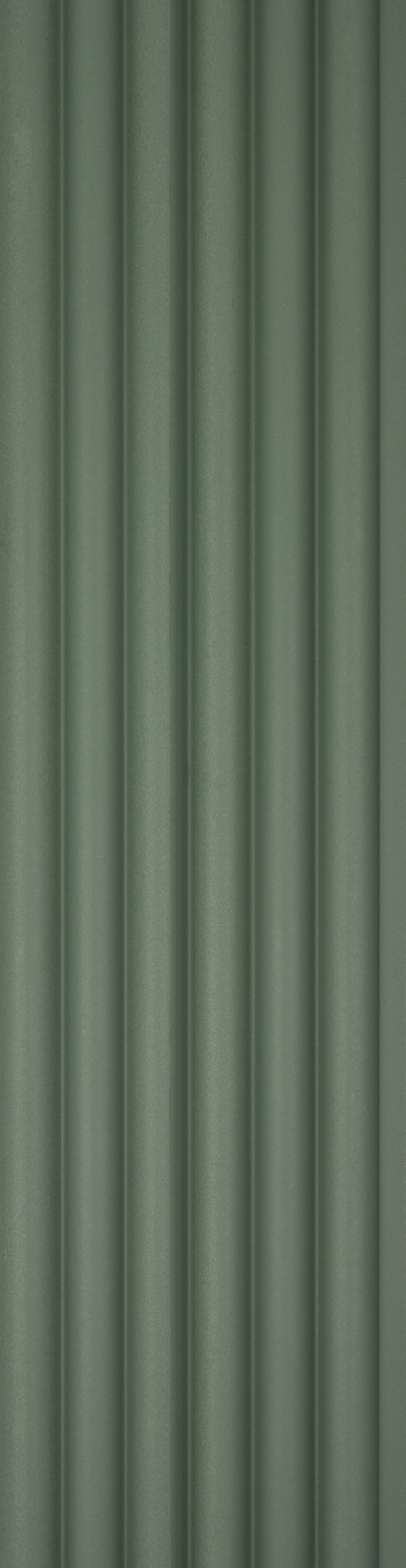 Green Metallic Look PN 06252 9.5 ft x 4.7 inch Charcoal Panel - 12 mm | Suitable for Feature Wall, TV Unit & Living Room | Width is Subjected to 5% Variation
