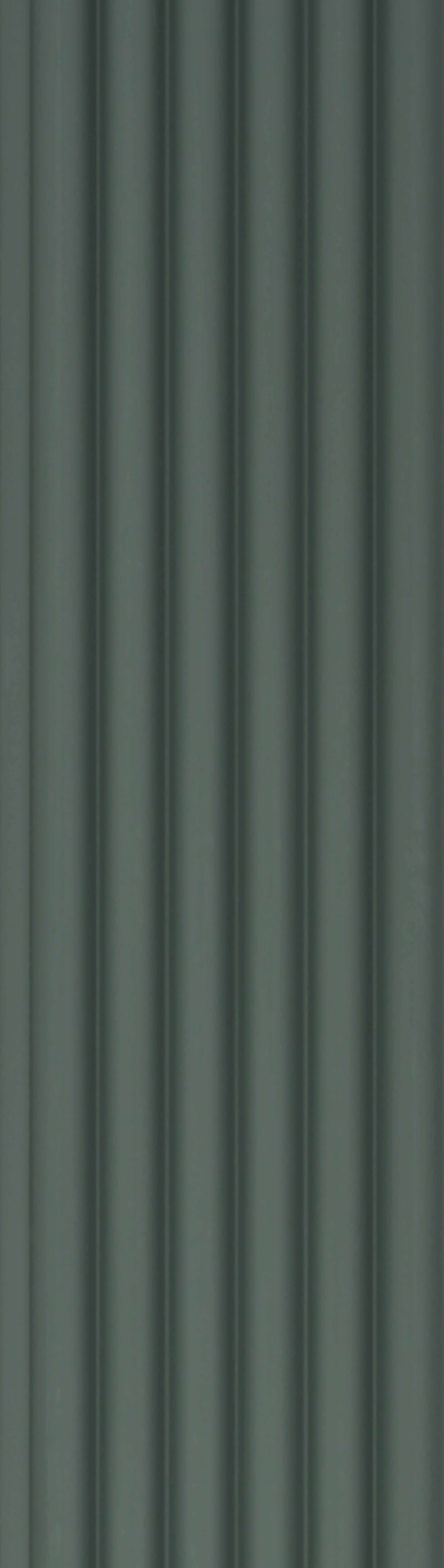 Green Plain Colour Look PN 06254 9.5 ft x 4.7 inch Charcoal Panel - 12 mm | Suitable for Feature Wall, TV Unit & Living Room | Width is Subjected to 5% Variation
