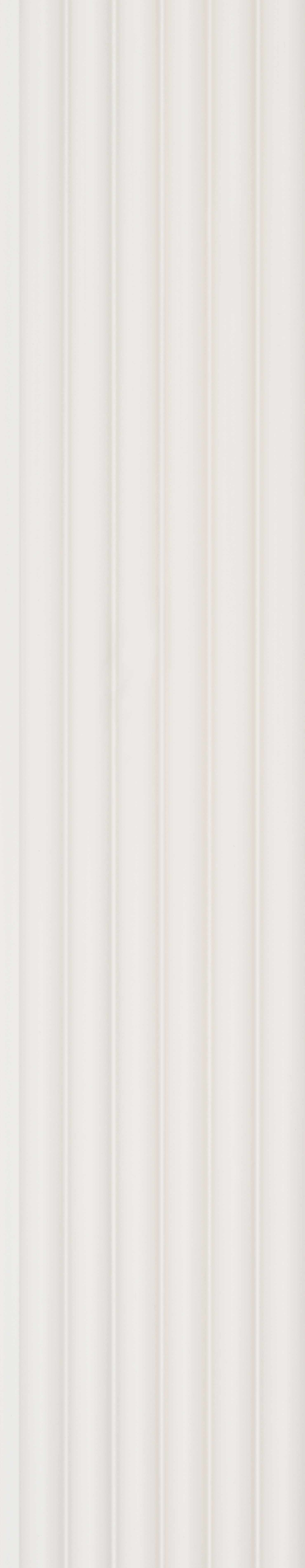 White Plain Colour Look PN 06256 9.5 ft x 4.7 inch Charcoal Panel - 12 mm | Suitable for Feature Wall, TV Unit & Living Room | Width is Subjected to 5% Variation