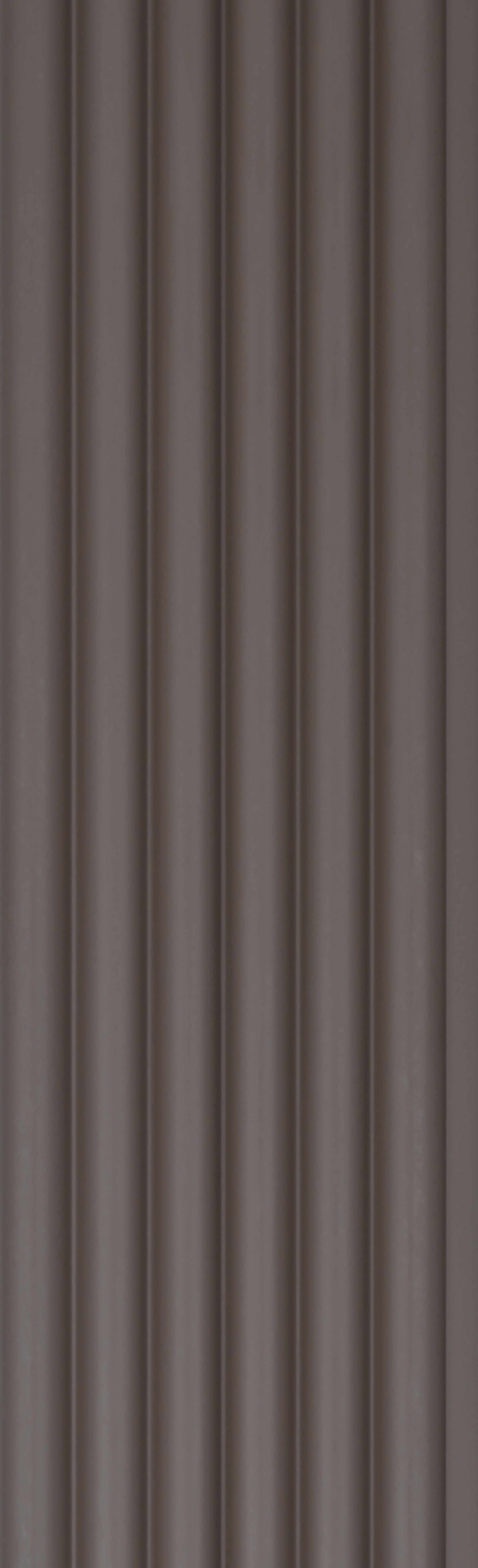 Brown Plain Colour Look PN 06259 9.5 ft x 4.7 inch Charcoal Panel - 12 mm | Suitable for Feature Wall, TV Unit & Living Room | Width is Subjected to 5% Variation
