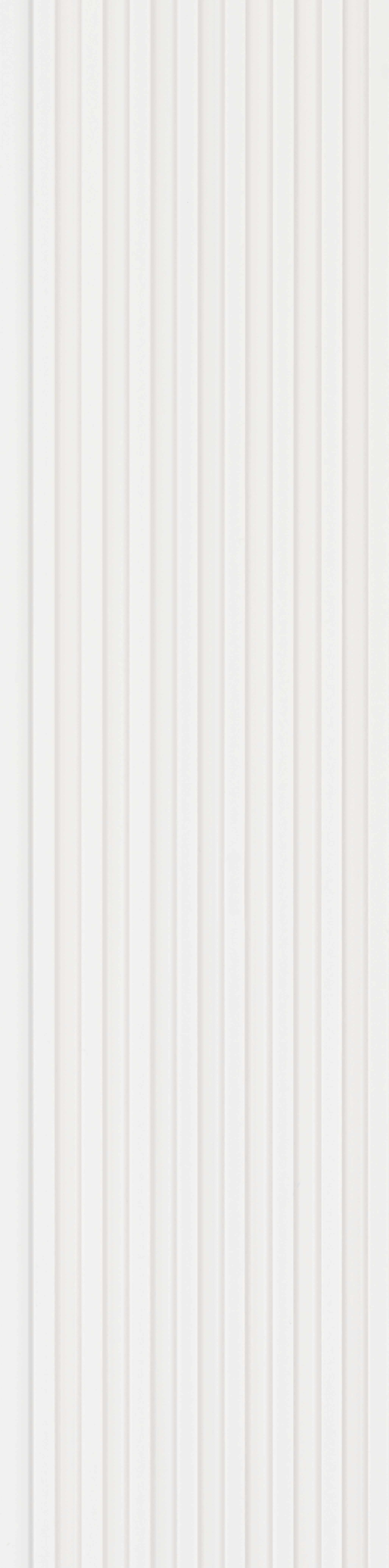 White Plain Colour Look PN 06260 9.5 ft x 4.7 inch Charcoal Panel - 12 mm | Suitable for Feature Wall, TV Unit & Living Room | Width is Subjected to 5% Variation