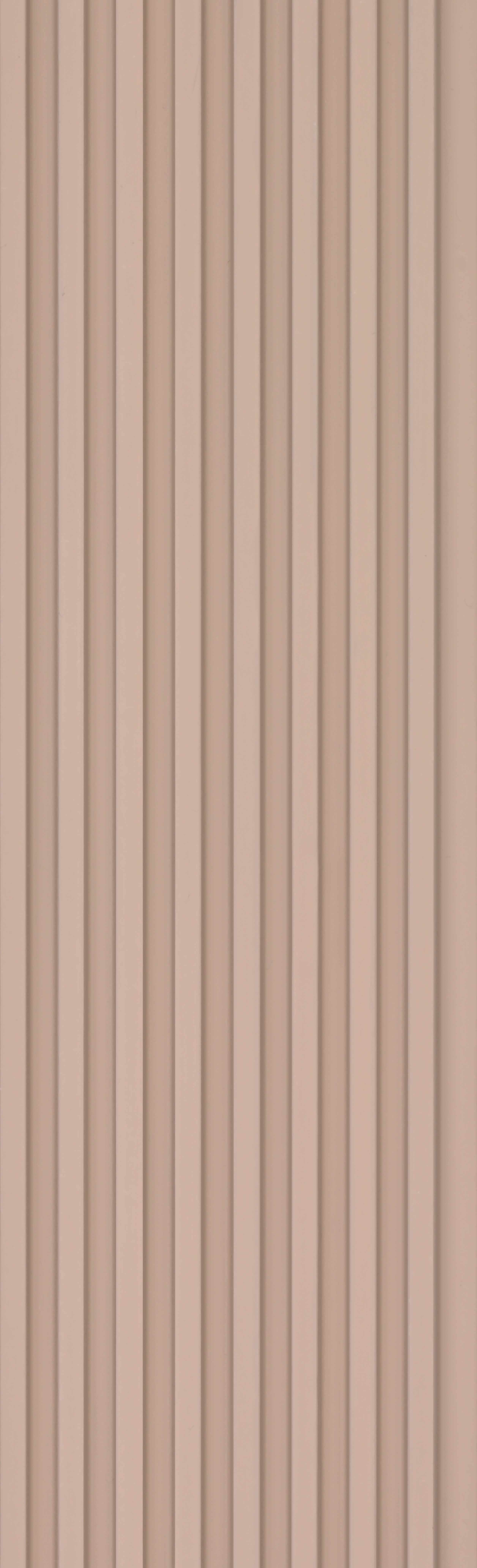 Beige Plain Colour Look PN 06261 B 9.5 ft x 4.7 inch Charcoal Panel - 12 mm | Suitable for Feature Wall, TV Unit & Living Room | Width is Subjected to 5% Variation