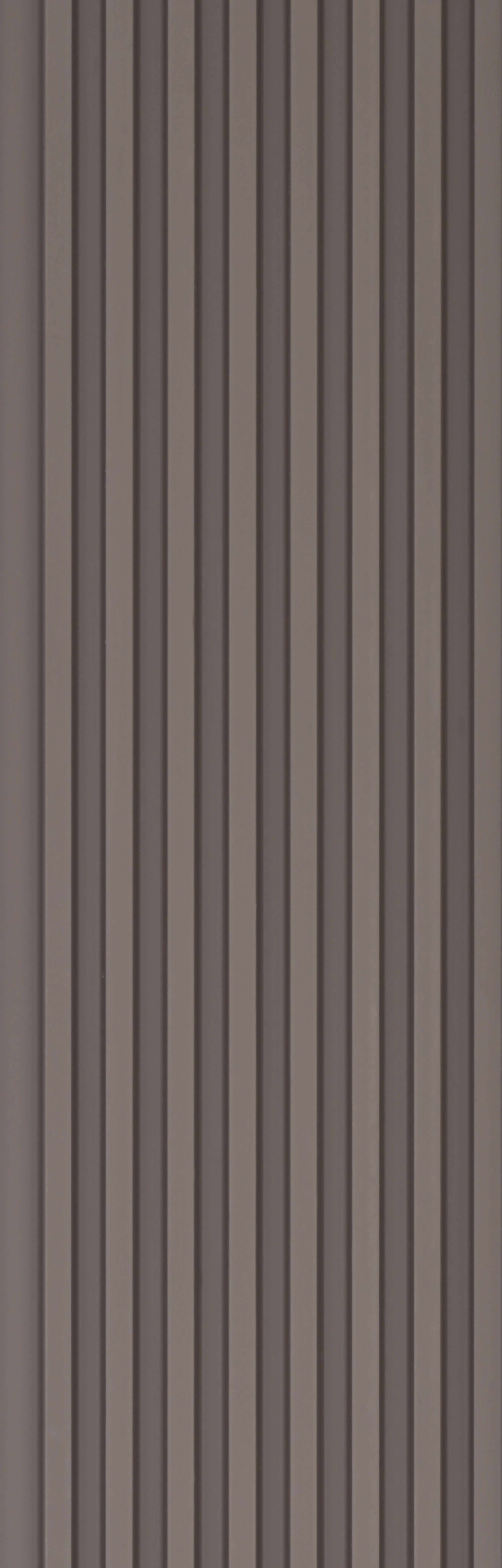 Grey Plain Colour Look PN 06263 9.5 ft x 4.7 inch Charcoal Panel - 12 mm | Suitable for Feature Wall, TV Unit & Living Room | Width is Subjected to 5% Variation
