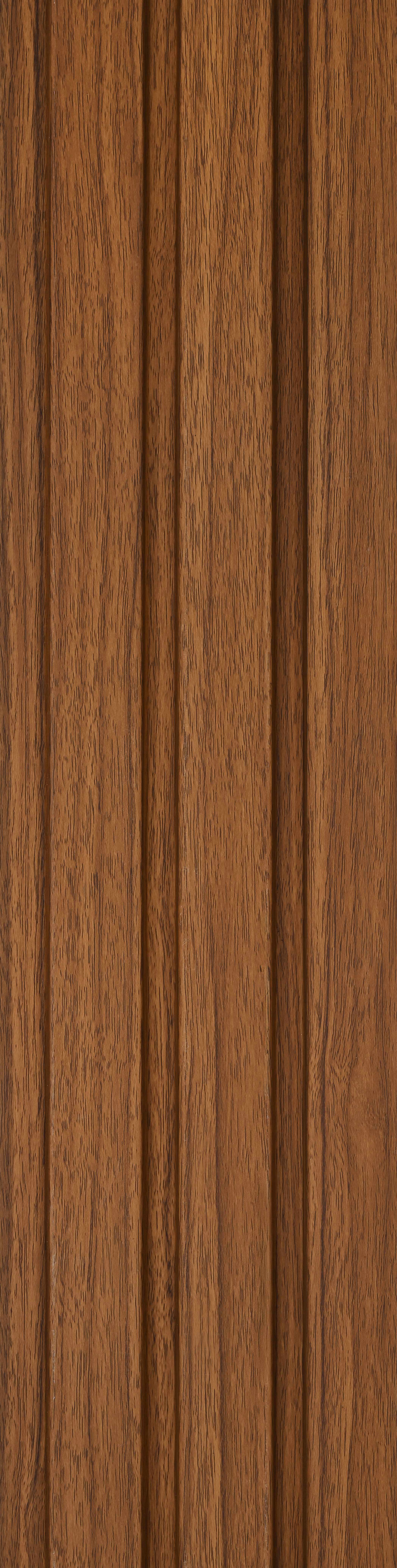 Wooden Look PN 06270 9.5 ft x 4.7 inch Charcoal Panel - 12 mm | Suitable for Feature Wall, TV Unit & Living Room | Width is Subjected to 5% Variation