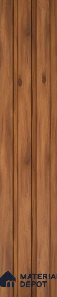 Wooden Look PN 06271 9.5 ft x 4.7 inch Charcoal Panel - 12 mm | Suitable for Feature Wall, TV Unit & Living Room | Width is Subjected to 5% Variation