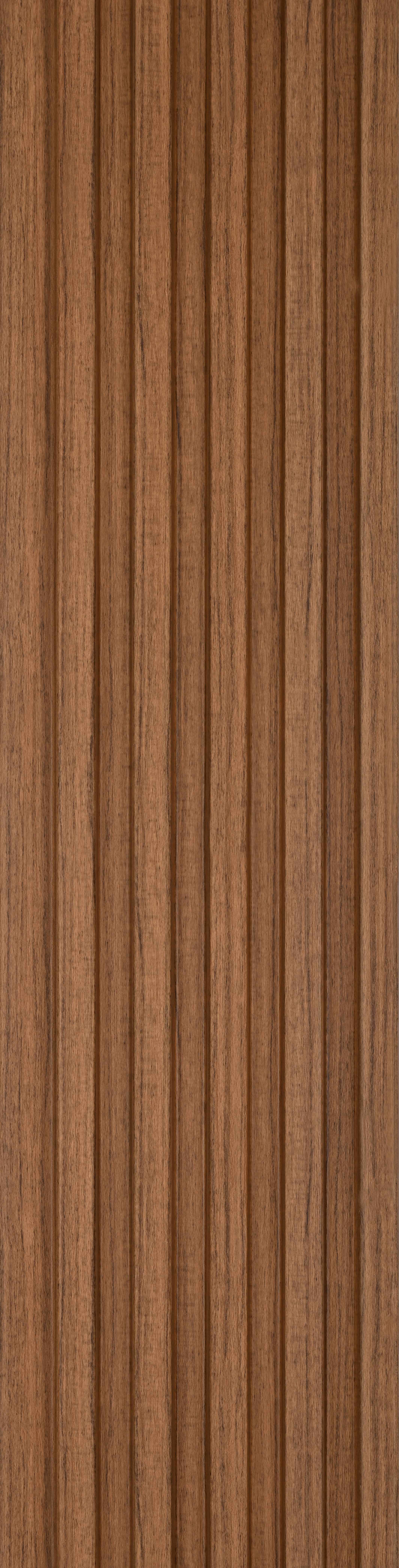 Wooden Look PN 06275 9.5 ft x 4.7 inch Charcoal Panel - 12 mm | Suitable for Feature Wall, TV Unit & Living Room | Width is Subjected to 5% Variation