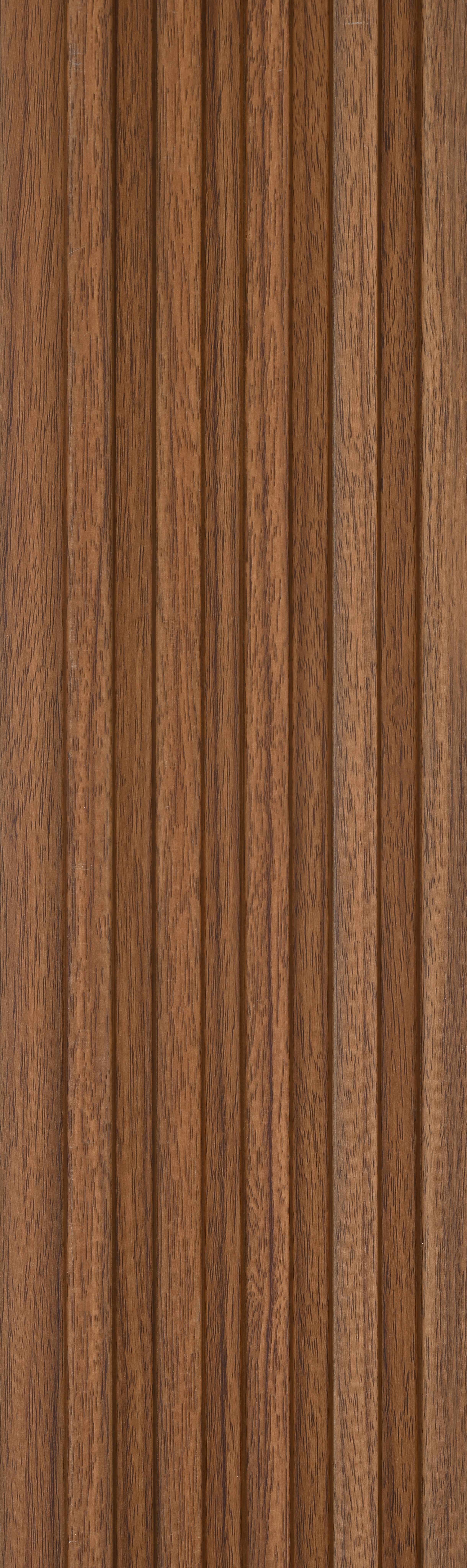 Wooden Look PN 06276 9.5 ft x 4.7 inch Charcoal Panel - 12 mm | Suitable for Feature Wall, TV Unit & Living Room | Width is Subjected to 5% Variation