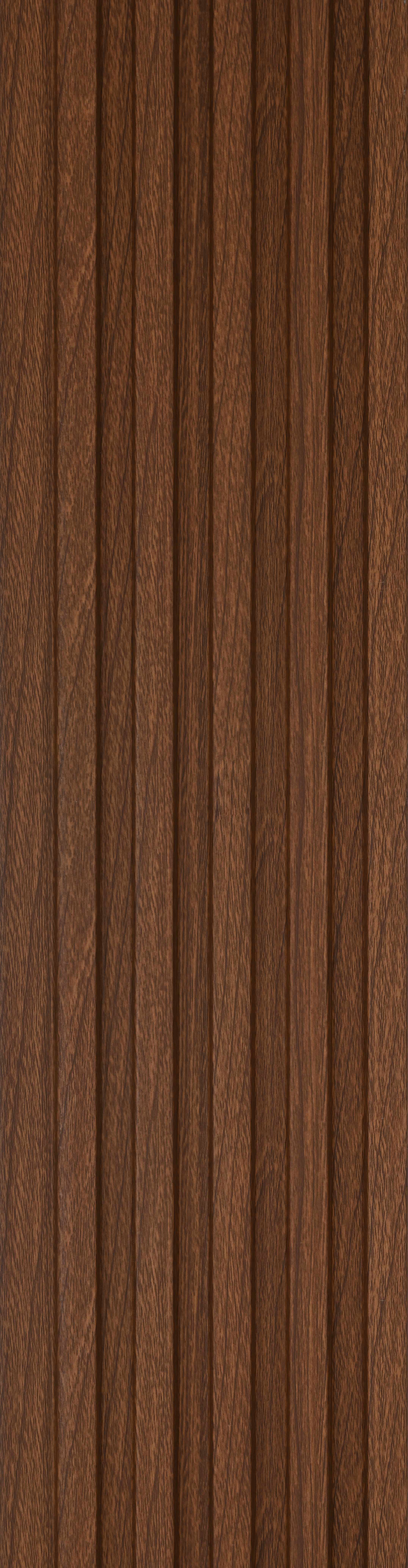 Wooden Look PN 06277 9.5 ft x 4.7 inch Charcoal Panel - 12 mm | Suitable for Feature Wall, TV Unit & Living Room | Width is Subjected to 5% Variation
