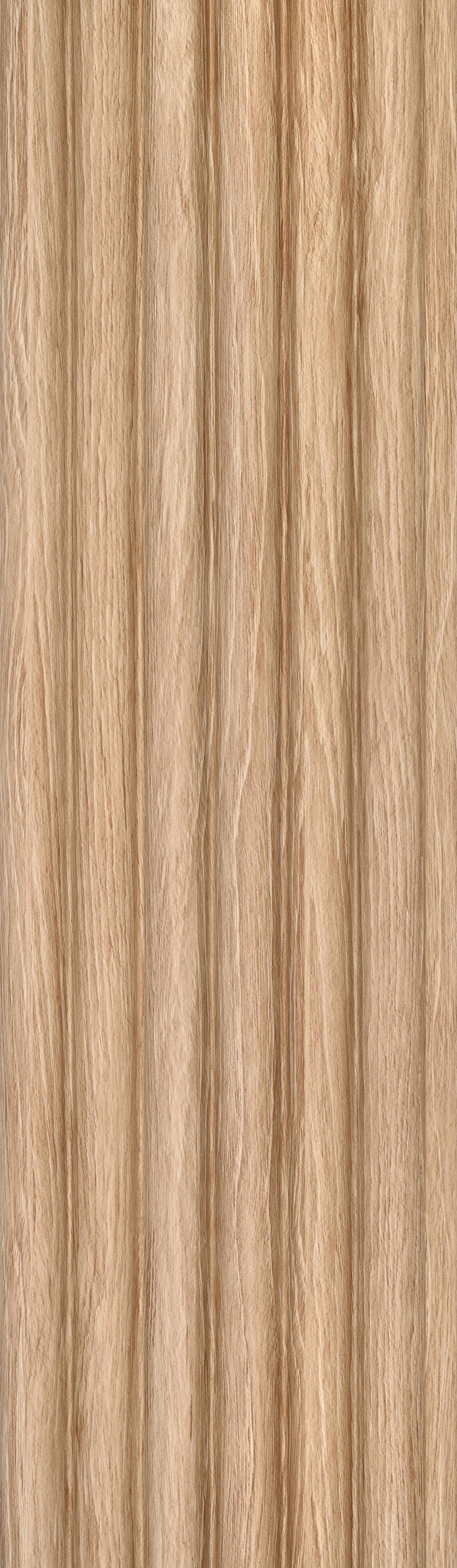 Wooden Look PN 06280 B 9.5 ft x 4.7 inch Charcoal Panel - 12 mm | Suitable for Feature Wall, TV Unit & Living Room | Width is Subjected to 5% Variation