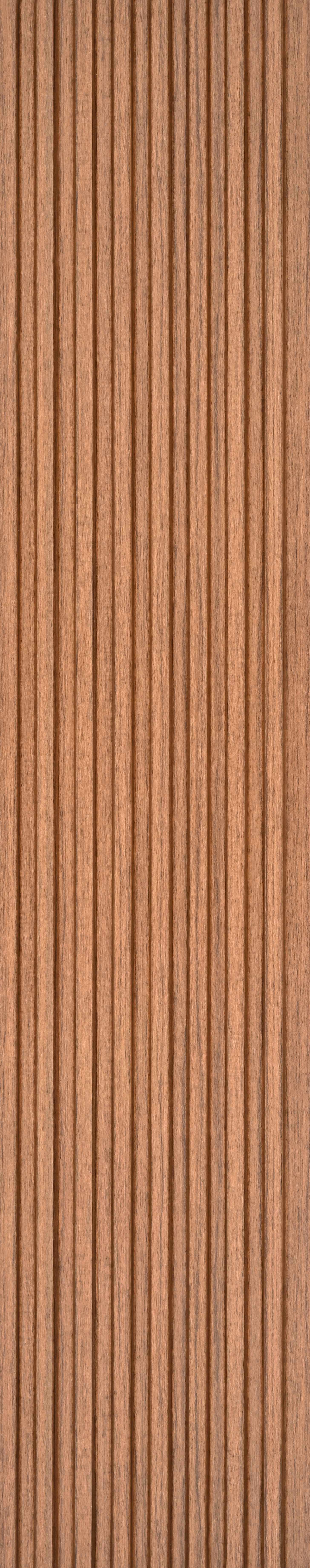 Wooden Look PN 06288 9.5 ft x 4.7 inch Charcoal Panel - 12 mm | Suitable for Feature Wall, TV Unit & Living Room | Width is Subjected to 5% Variation