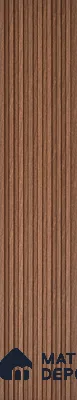 Wooden Look PN 06289 9.5 ft x 4.7 inch Charcoal Panel - 12 mm | Suitable for Feature Wall, TV Unit & Living Room | Width is Subjected to 5% Variation