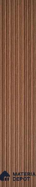 Wooden Look PN 06289 9.5 ft x 4.7 inch Charcoal Panel - 12 mm | Suitable for Feature Wall, TV Unit & Living Room | Width is Subjected to 5% Variation