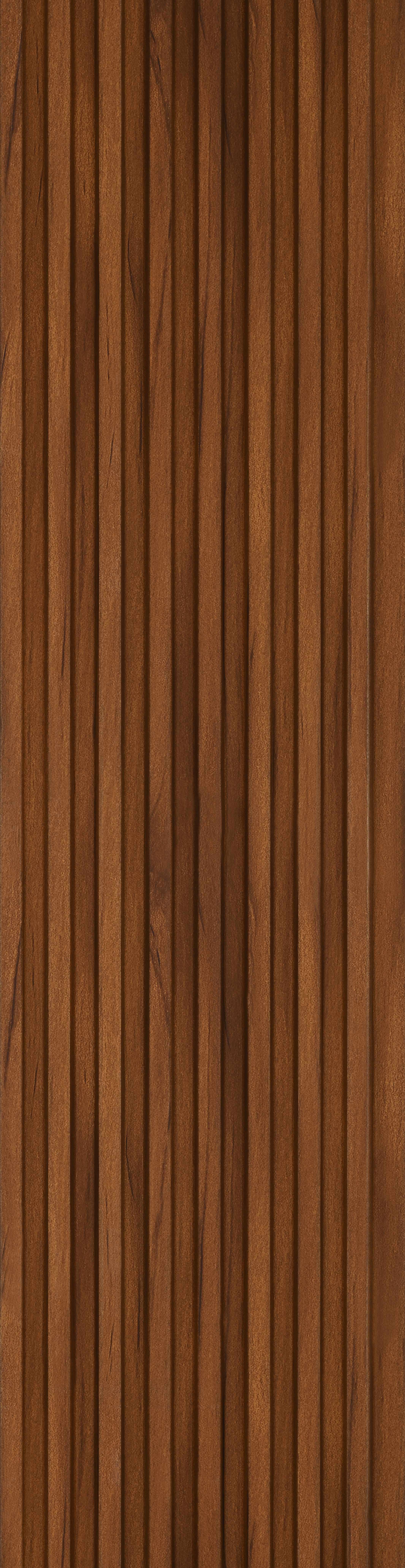 Wooden Look PN 06290 B 9.5 ft x 4.7 inch Charcoal Panel - 12 mm | Suitable for Feature Wall, TV Unit & Living Room | Width is Subjected to 5% Variation
