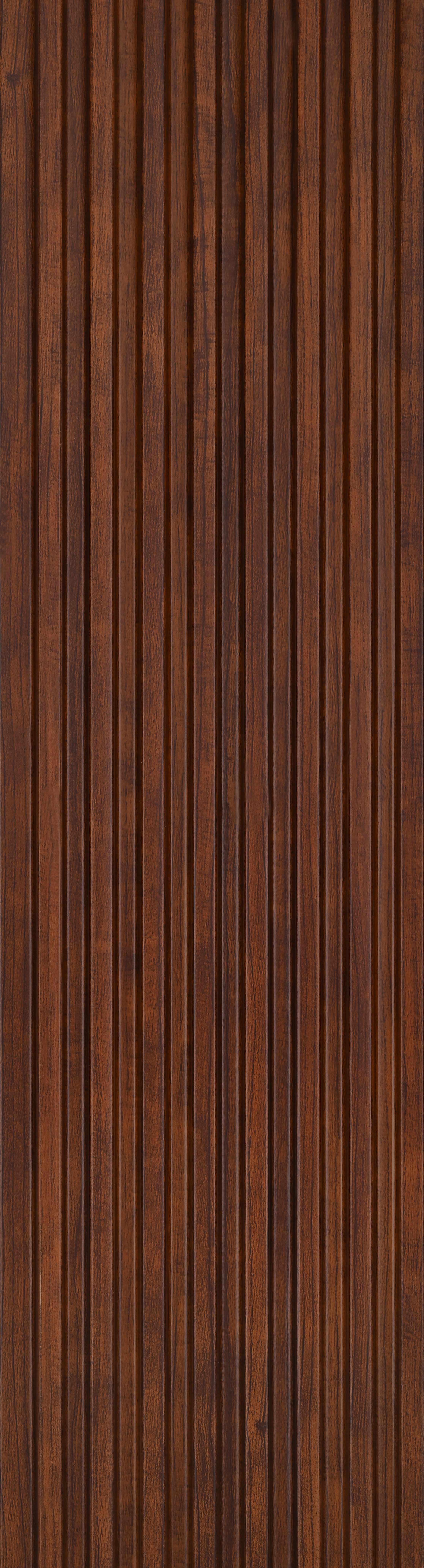 Wooden Look PN 06291 9.5 ft x 4.7 inch Charcoal Panel - 12 mm | Suitable for Feature Wall, TV Unit & Living Room | Width is Subjected to 5% Variation