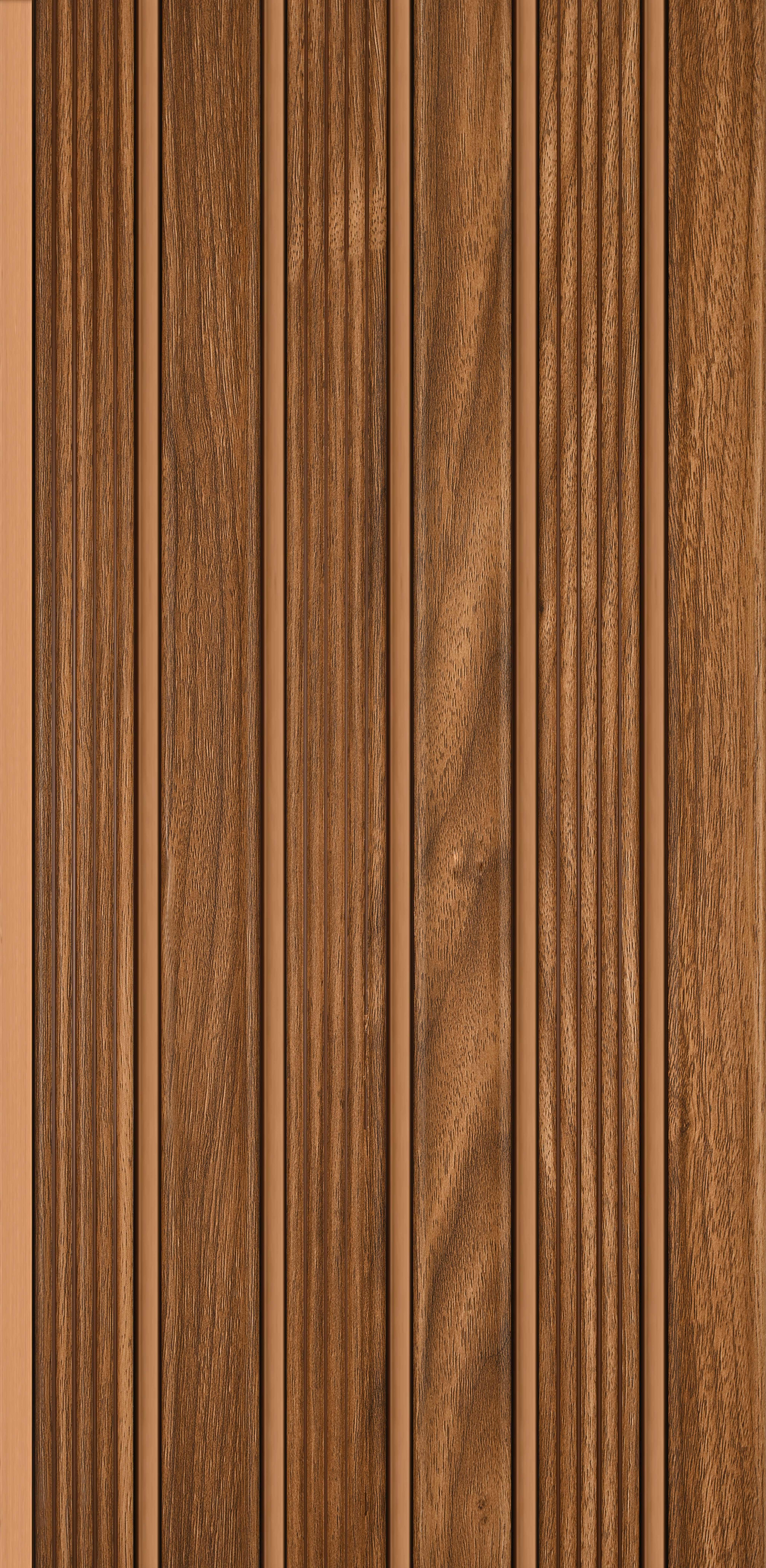 Wooden Look PN 06298 9.5 ft x 9.4 inch Charcoal Panel - 12 mm | Suitable for Feature Wall, TV Unit & Living Room | Width is Subjected to 5% Variation
