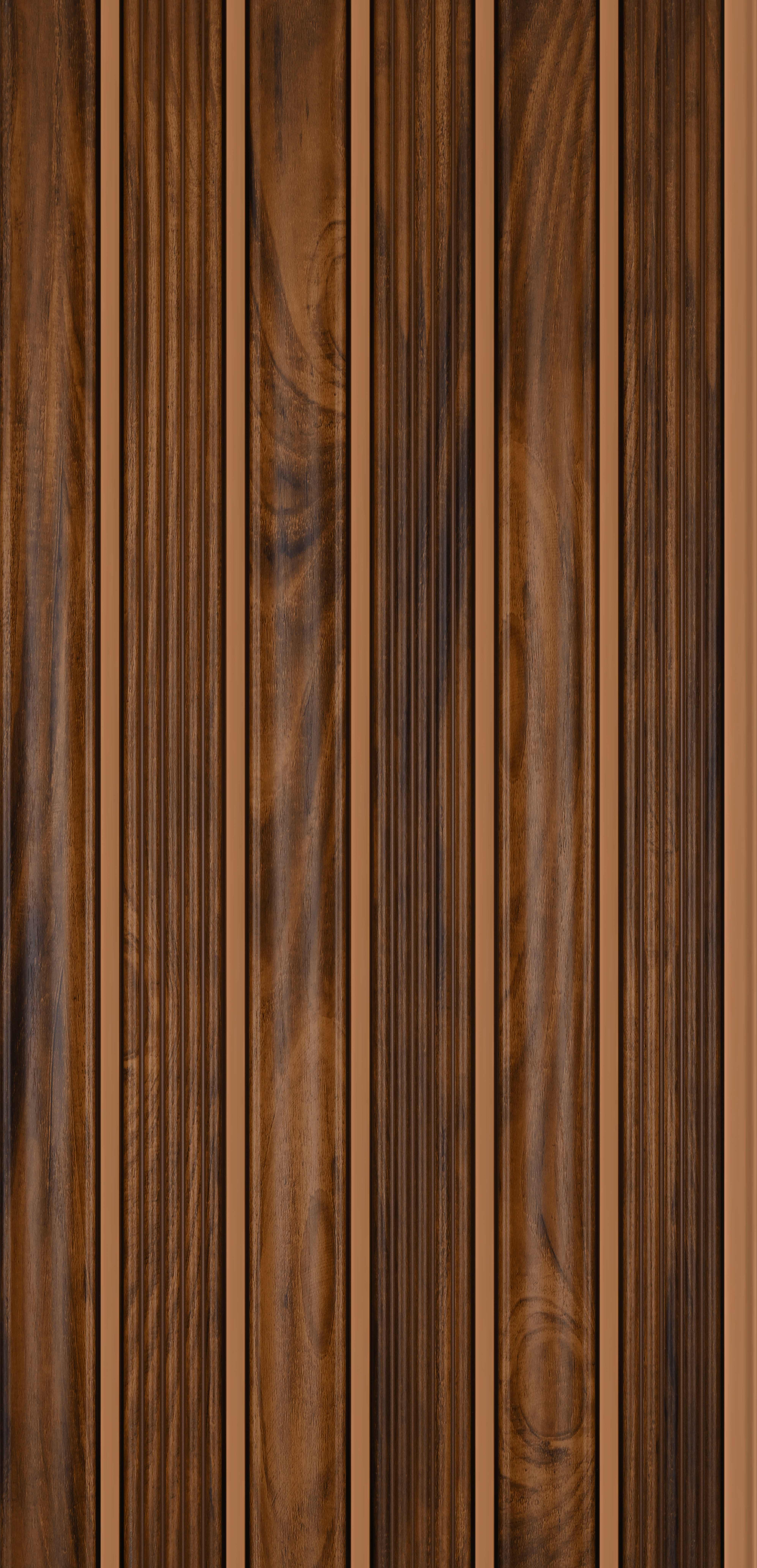 Wooden Look PN 06299 9.5 ft x 9.4 inch Charcoal Panel - 12 mm | Suitable for Feature Wall, TV Unit & Living Room | Width is Subjected to 5% Variation