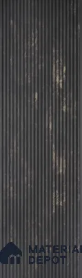 Wenge Brown Rustic Look PN 00531 8 ft x 6.2 inch Charcoal Panel - 6 mm | Suitable for Feature Wall, TV Unit & Living Room | Width is Subjected to 5% Variation