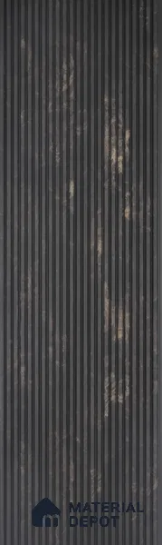 Wenge Brown Rustic Look PN 00531 8 ft x 6.2 inch Charcoal Panel - 6 mm | Suitable for Feature Wall, TV Unit & Living Room | Width is Subjected to 5% Variation