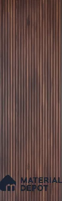 Wooden Look PN 00533 8 ft x 6.2 inch Charcoal Panel - 6 mm | Suitable for Feature Wall, TV Unit & Living Room | Width is Subjected to 5% Variation