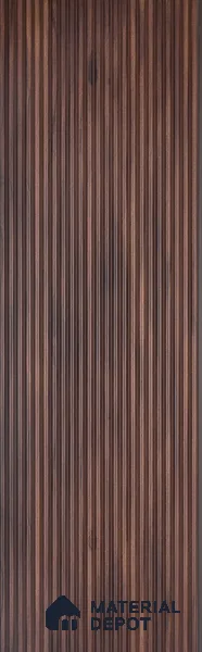 Wooden Look PN 00533 8 ft x 6.2 inch Charcoal Panel - 6 mm | Suitable for Feature Wall, TV Unit & Living Room | Width is Subjected to 5% Variation