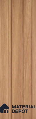 Wooden Look PN 06152 9.5 ft x 4.6 inch Charcoal Panel - 8 mm | Suitable for Feature Wall, TV Unit & Living Room | Width is Subjected to 5% Variation
