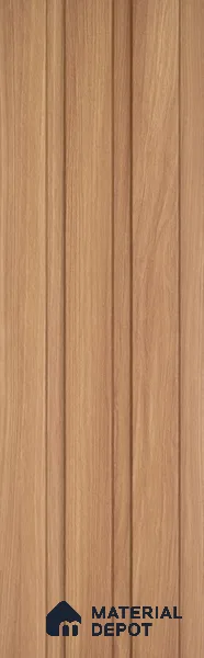 Wooden Look PN 06152 9.5 ft x 4.6 inch Charcoal Panel - 8 mm | Suitable for Feature Wall, TV Unit & Living Room | Width is Subjected to 5% Variation