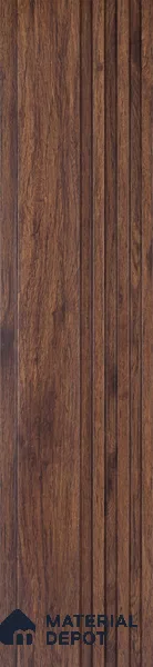 Wooden Look PN 06790 8 ft x 4.9 inch Charcoal Panel - 12 mm | Suitable for Living Room, Bedroom & TV Cabinet | Width is Subjected to 5% Variation