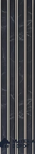 Graphite Black Marble Look PN 06801 8 ft x 4.9 inch Charcoal Panel - 12 mm | Suitable for Living Room, Bedroom & TV Cabinet | Width is Subjected to 5% Variation
