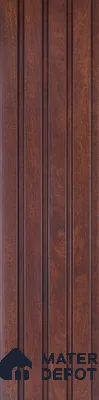 Wooden Look PN 06817 9.2 ft x 4.8 inch Charcoal Panel - 12 mm | Suitable for Living Room, Bedroom & TV Cabinet | Width is Subjected to 5% Variation
