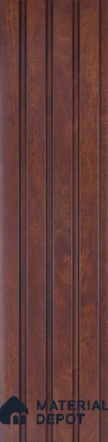 PN 06817 9.2 ft x 4.7 inch Charcoal Louvers/Panels - 12 mm