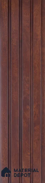 Wooden Look PN 06817 9.2 ft x 4.8 inch Charcoal Panel - 12 mm | Suitable for Living Room, Bedroom & TV Cabinet | Width is Subjected to 5% Variation