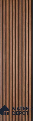 Wooden Look PN 06821 9.2 ft x 6 inch Charcoal Panel - 10 mm | Suitable for Living Room, Bedroom & TV Cabinet | Width is Subjected to 5% Variation
