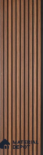 PN 06821 9.2 ft x 5.9 inch Charcoal Louvers/Panels - 10 mm